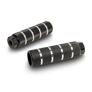 Foot Pegs Zwart