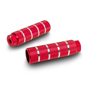 Foot Pegs Rood