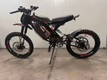 TMModzz Electric Dirtbike - Full Side View