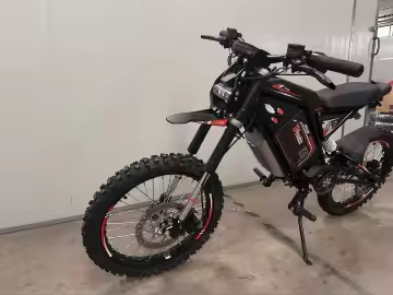 TMModzz Electric Dirtbike - Front View