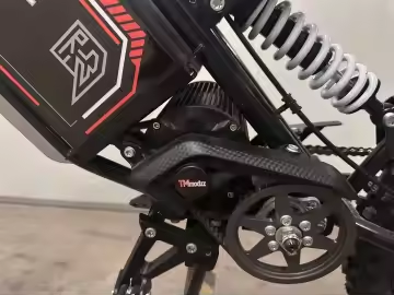 TMModzz Dirtbike - Motor & Battery Detail