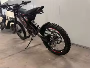 TMModzz Dirtbike - Rear Quarter View