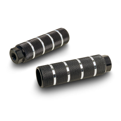 Foot Pegs Zwart